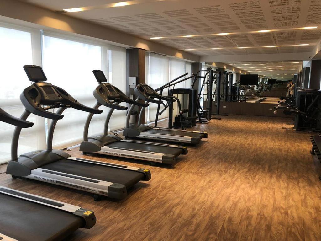 Quartier San Telmo Luxury Pool Gym & Spa, Piscina Climatizada Apartment